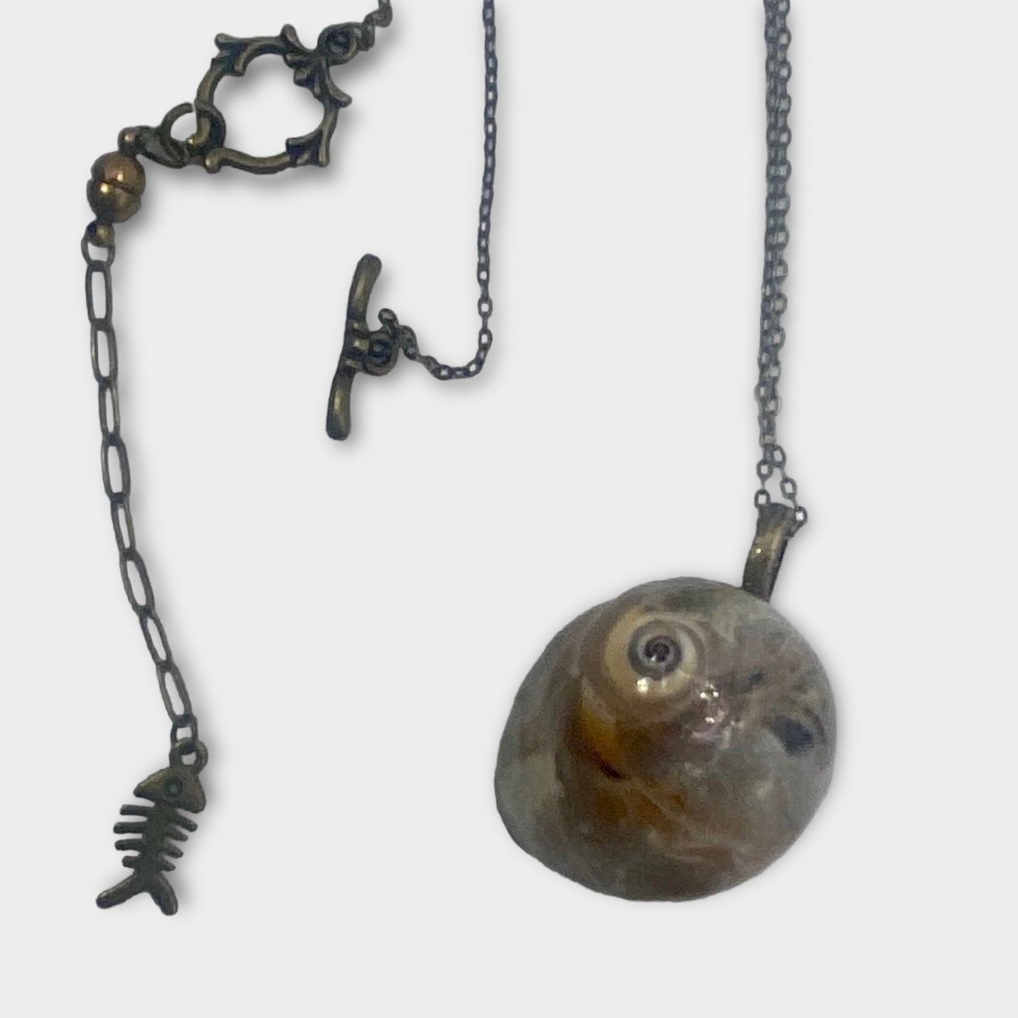 Shark's Eye Necklace