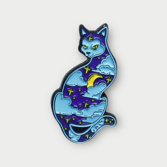 Sky Cat Pin