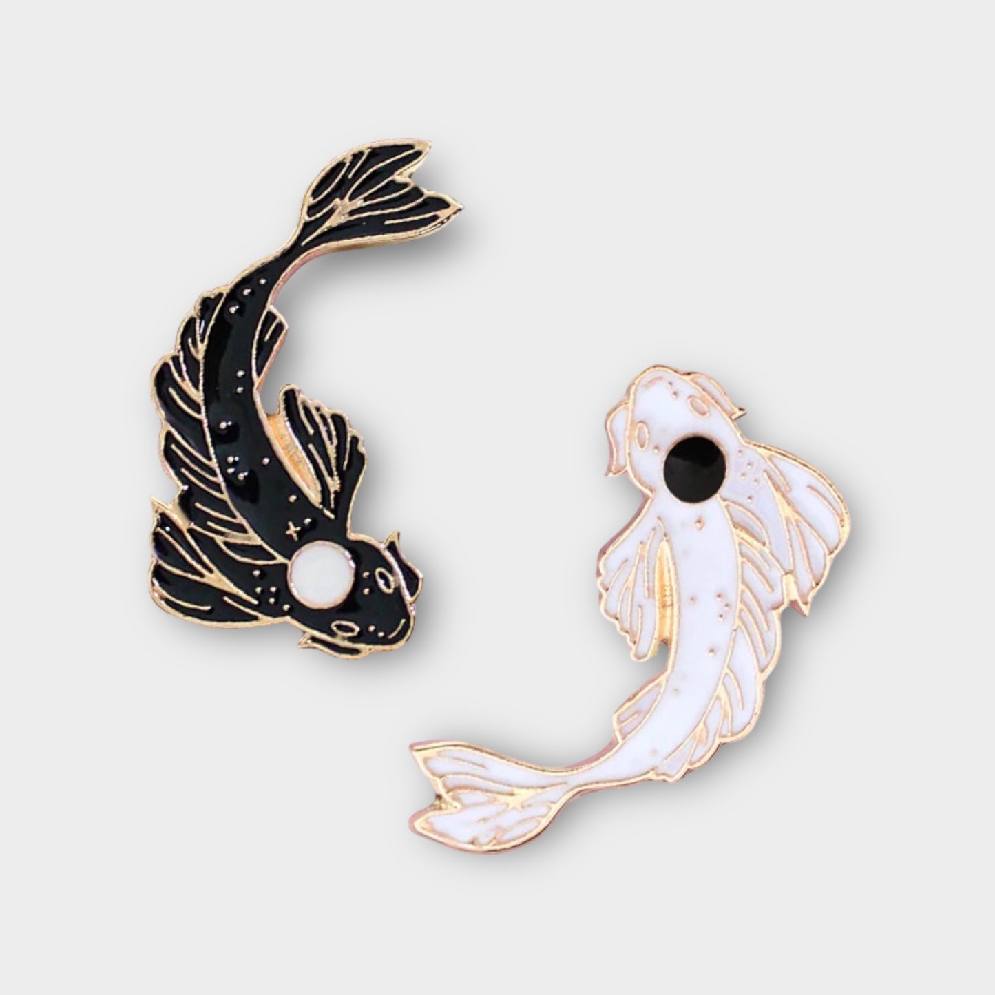 Coy Koi Pin