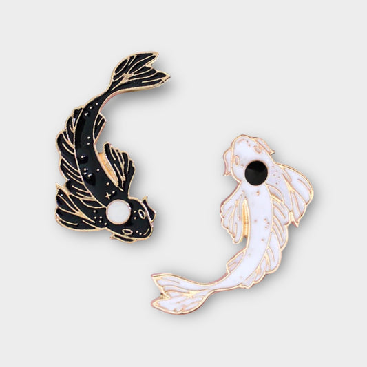 Coy Koi Pin