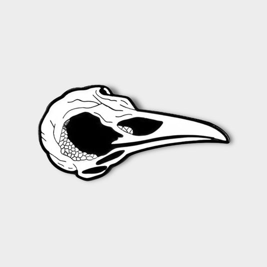 Raven Maven Pin