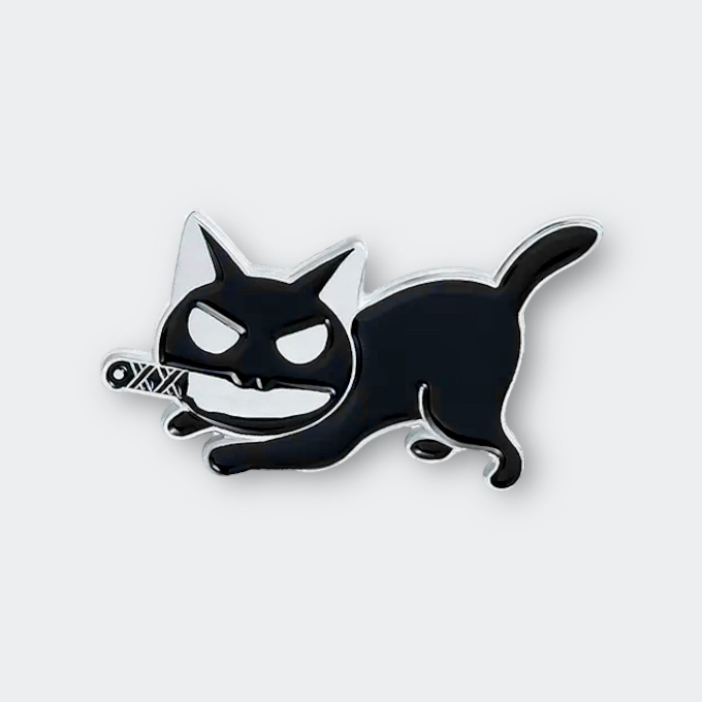 Killer Kitty Pin