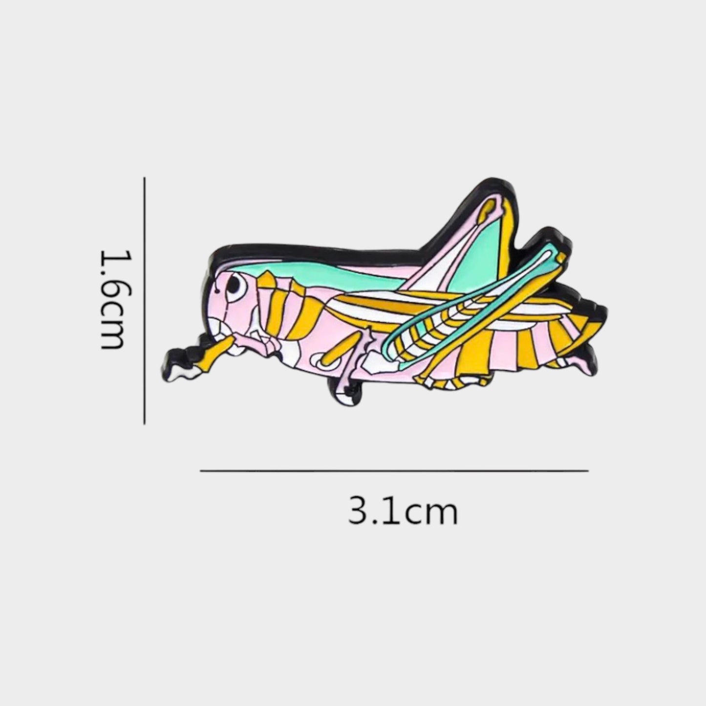 Hip Hopper Pin