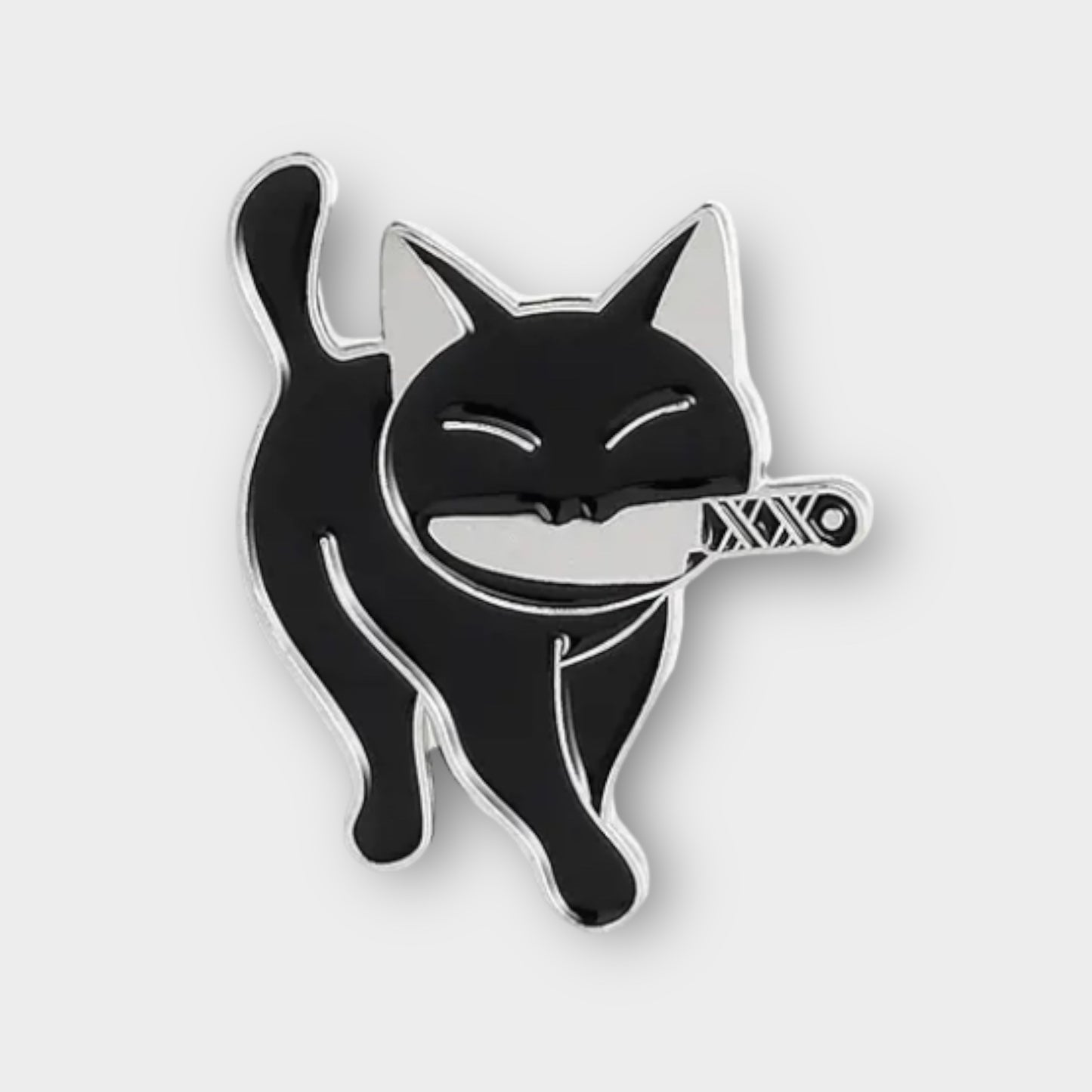 Killer Kitty Pin