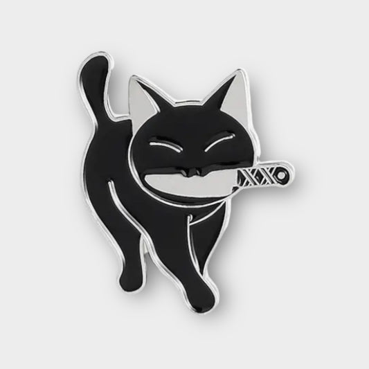 Killer Kitty Pin