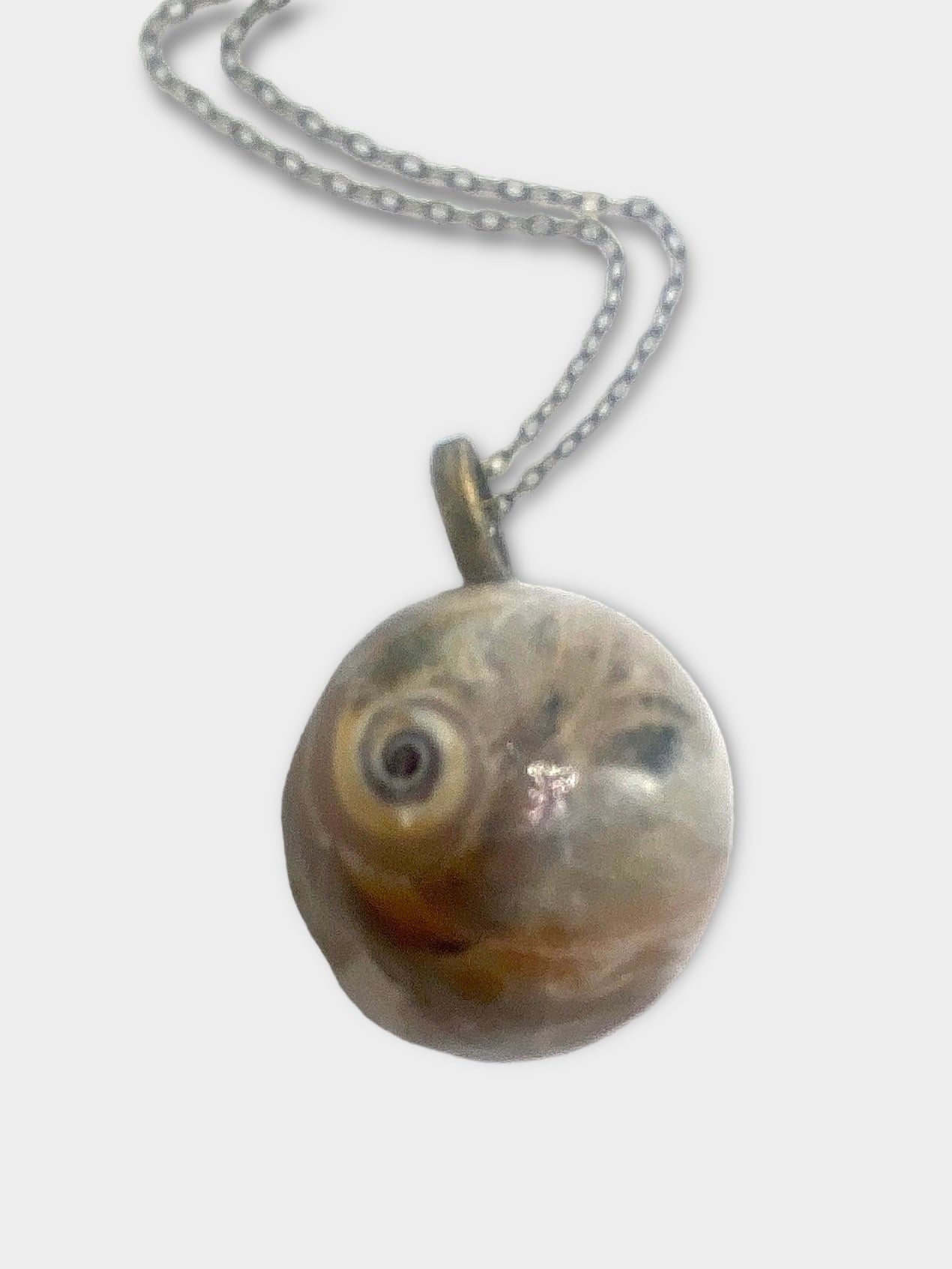 Shark's Eye Necklace