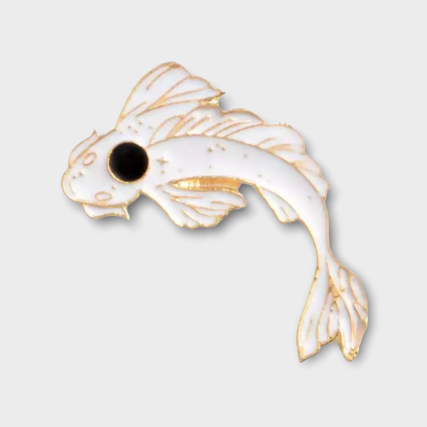 Coy Koi Pin