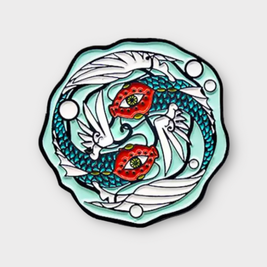 Eye Sea Pin