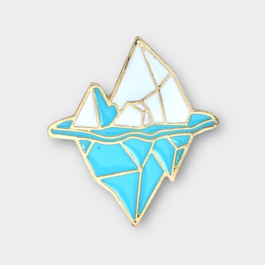 Tip of the Iceberg Pin
