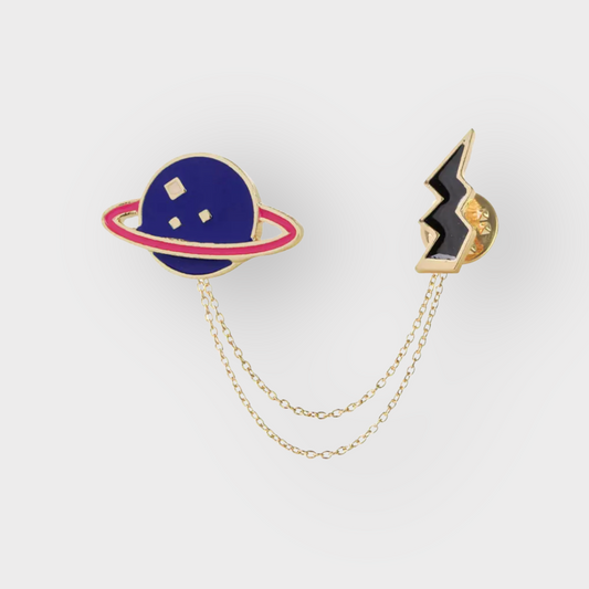 Sky High Pin