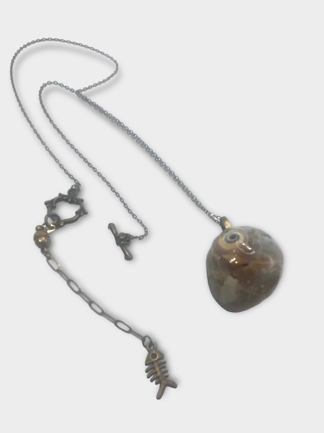 Shark's Eye Necklace