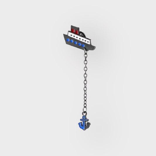 Anchors Aweigh Pin