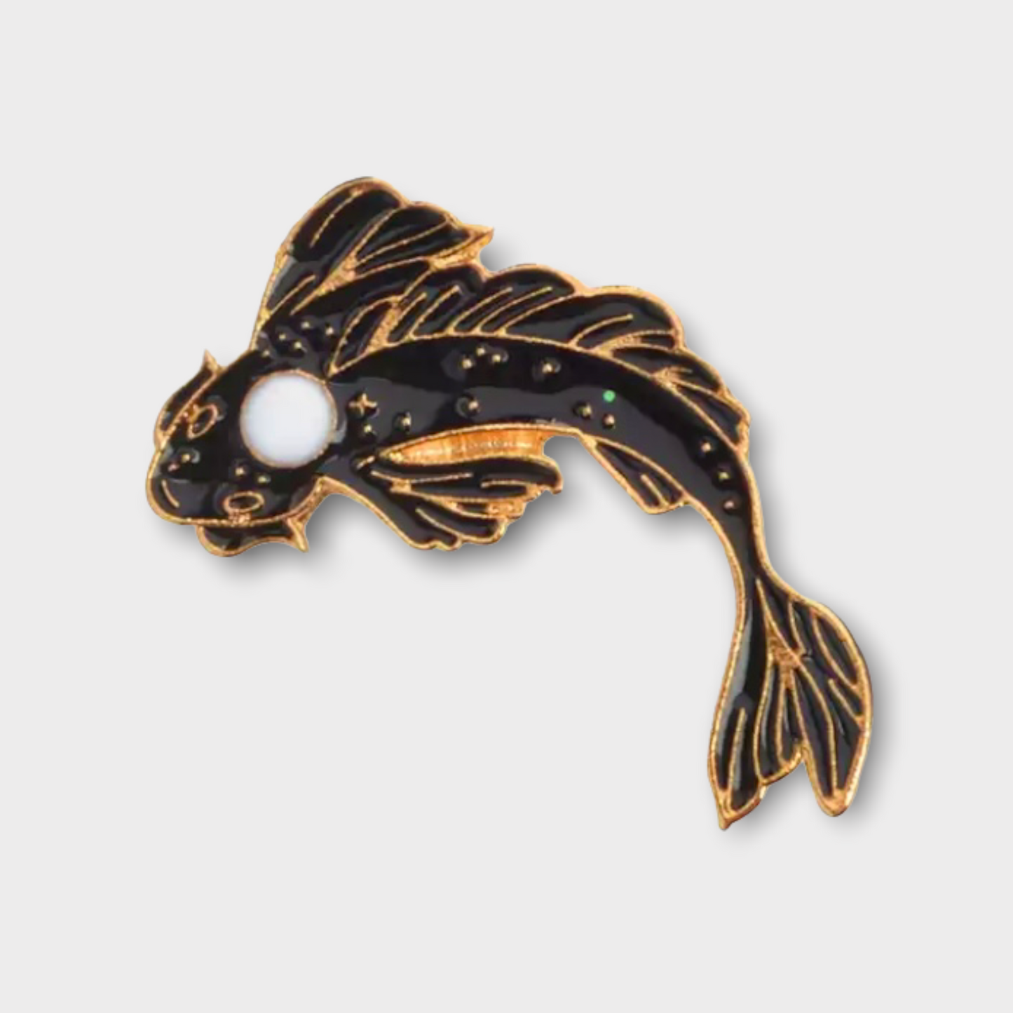 Coy Koi Pin