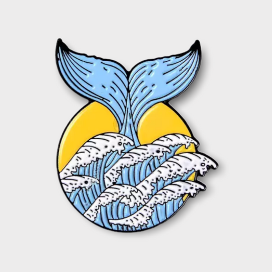 Whale Tail Pin