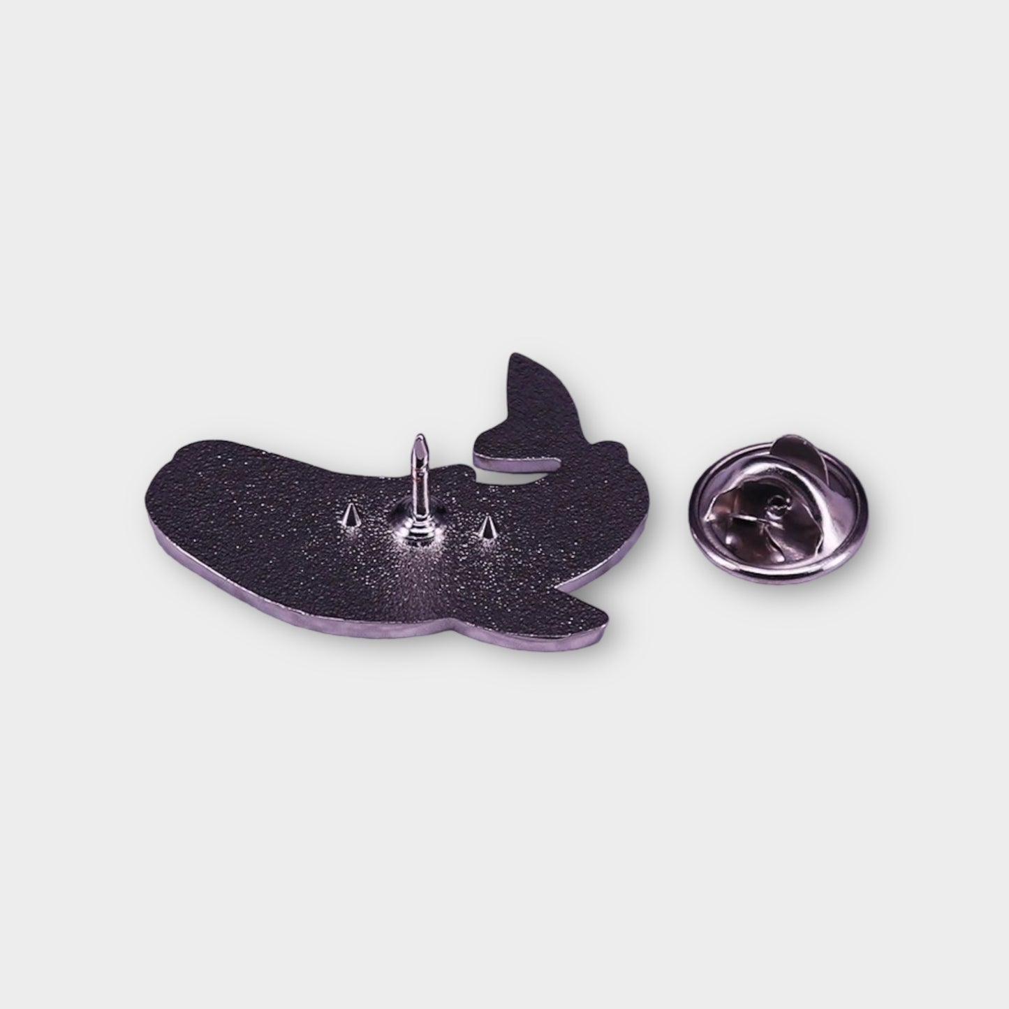 Blue Whale Pin