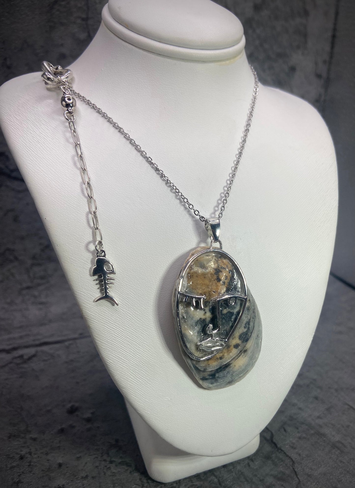 Face Time Necklace