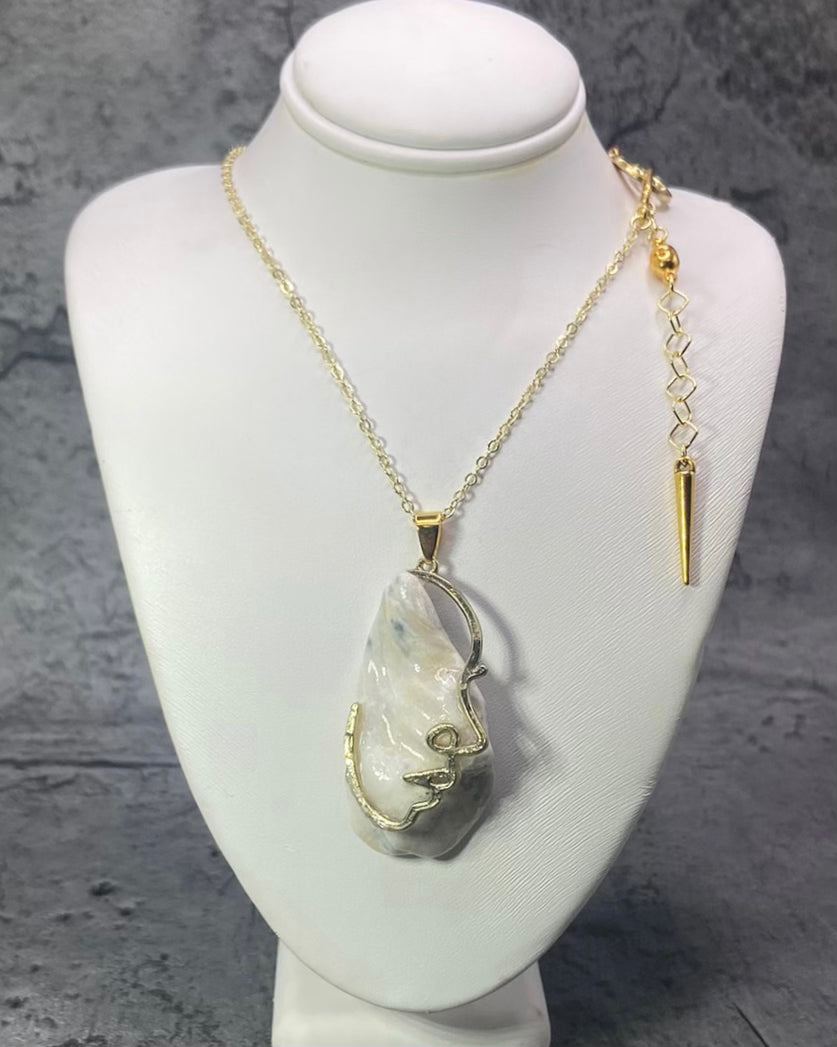 Goldilocks Necklace