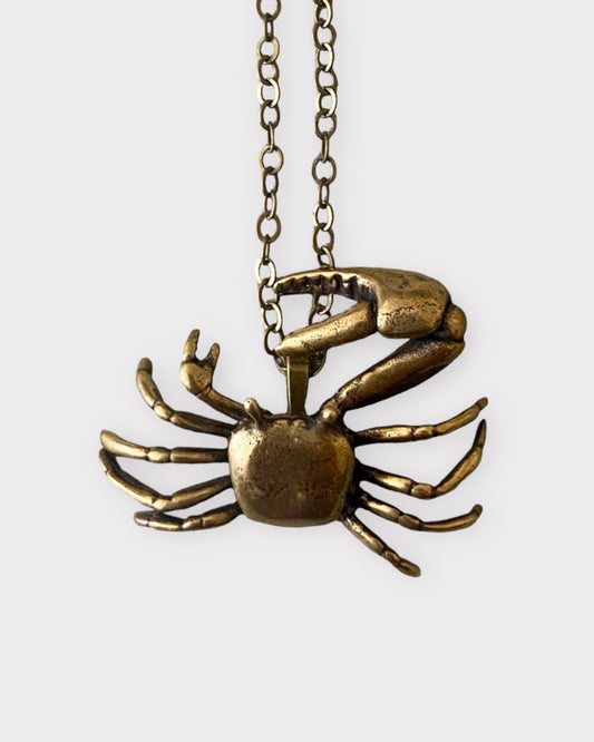 Fiddler Crab Necklace