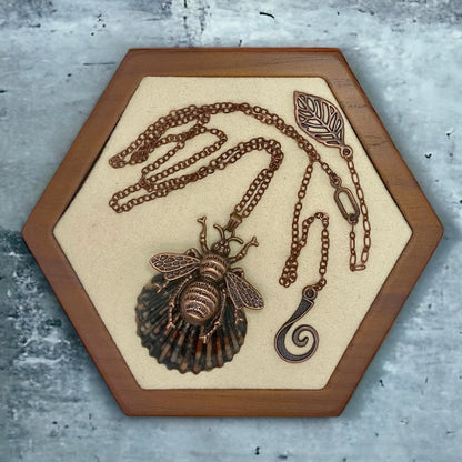 Sea Bee Necklace