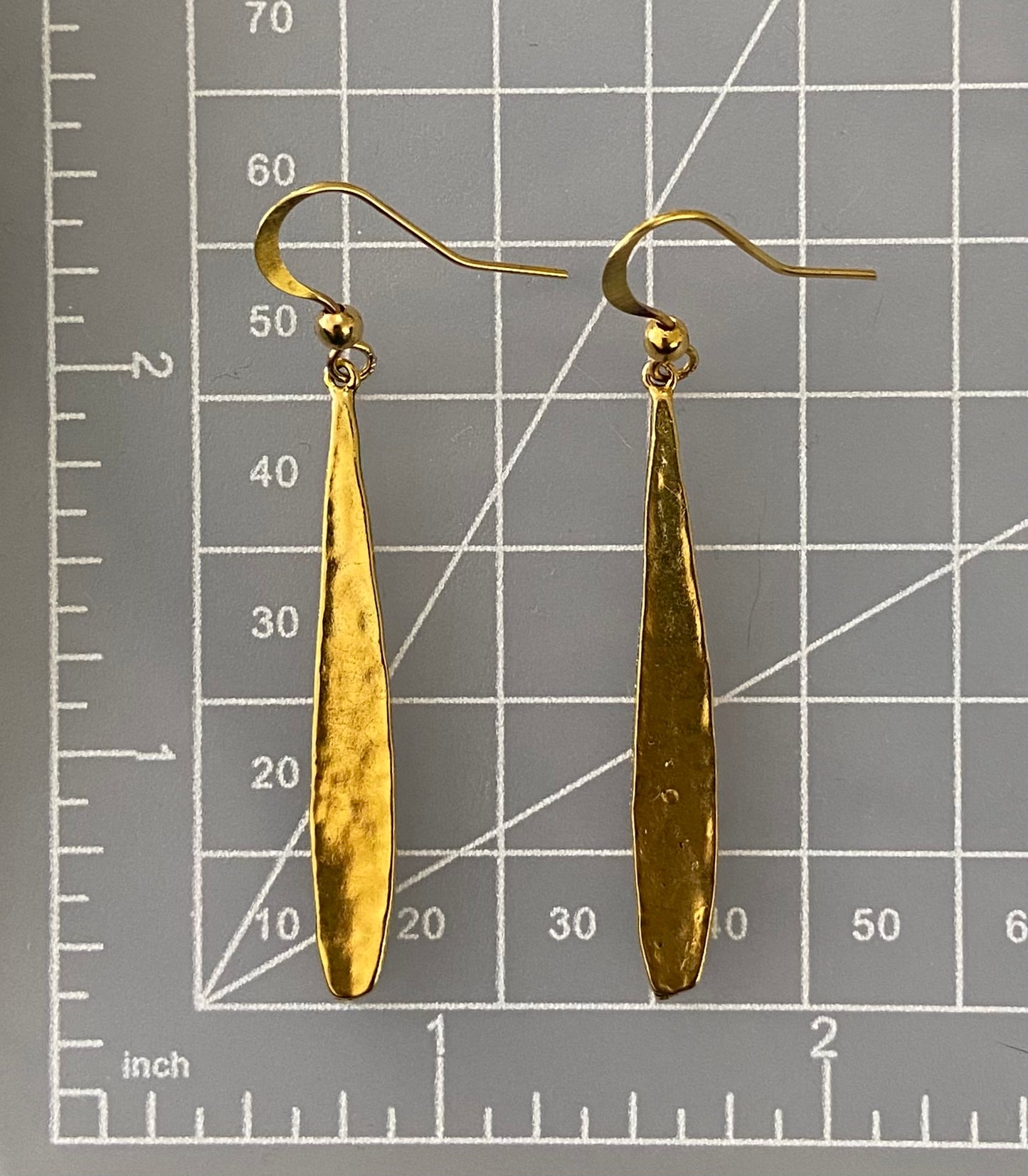 Minimalist Metal Earrings