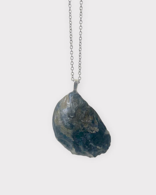 Olympia Oyster Necklace