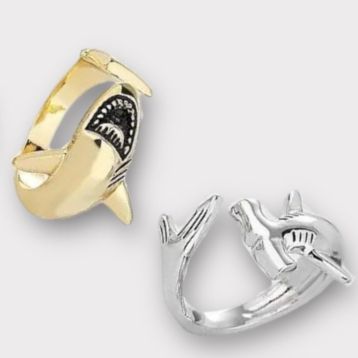 Shark Attack Ring