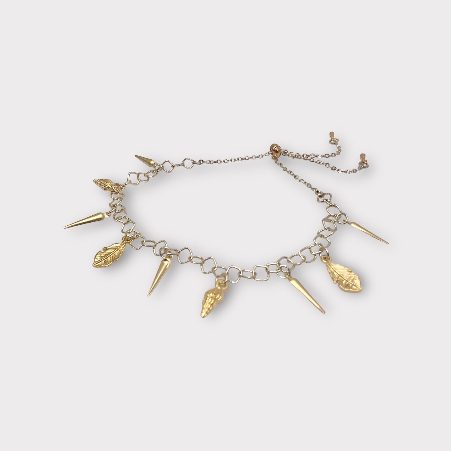 Pirate's Gold Charm Bracelet