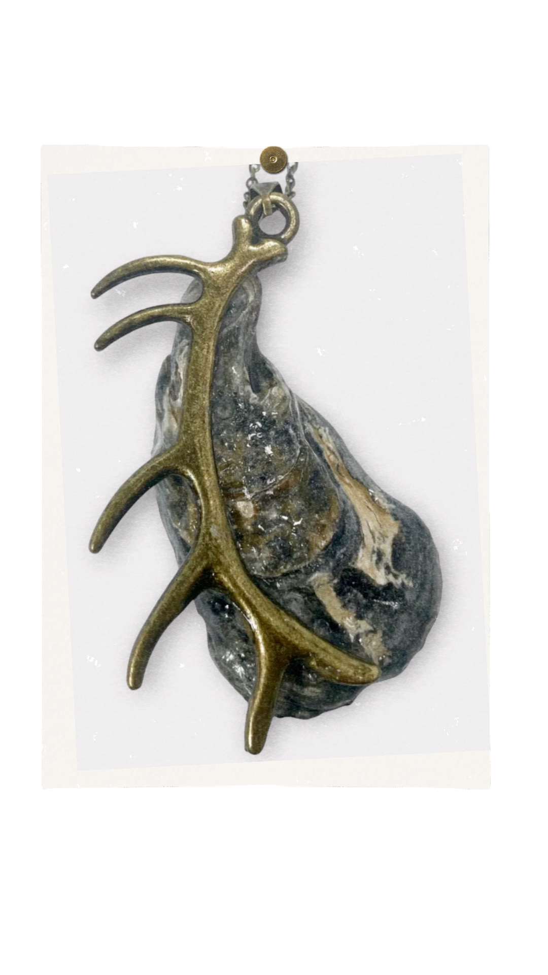 Deer Me Necklace: Bronze