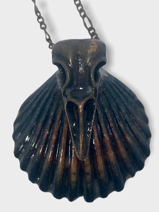 Raven Maven Bad Penny Necklace