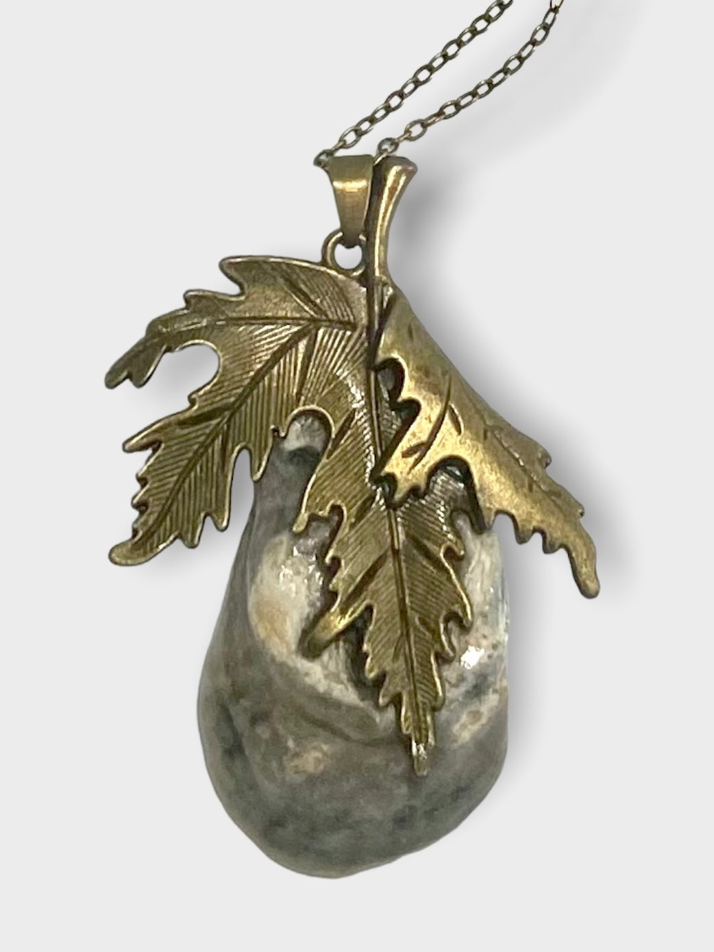 Autumn in New York Necklace (Bronze)