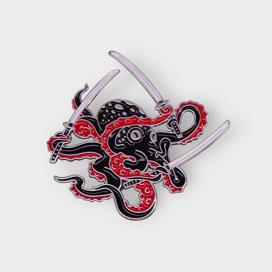 Knives Out Pin