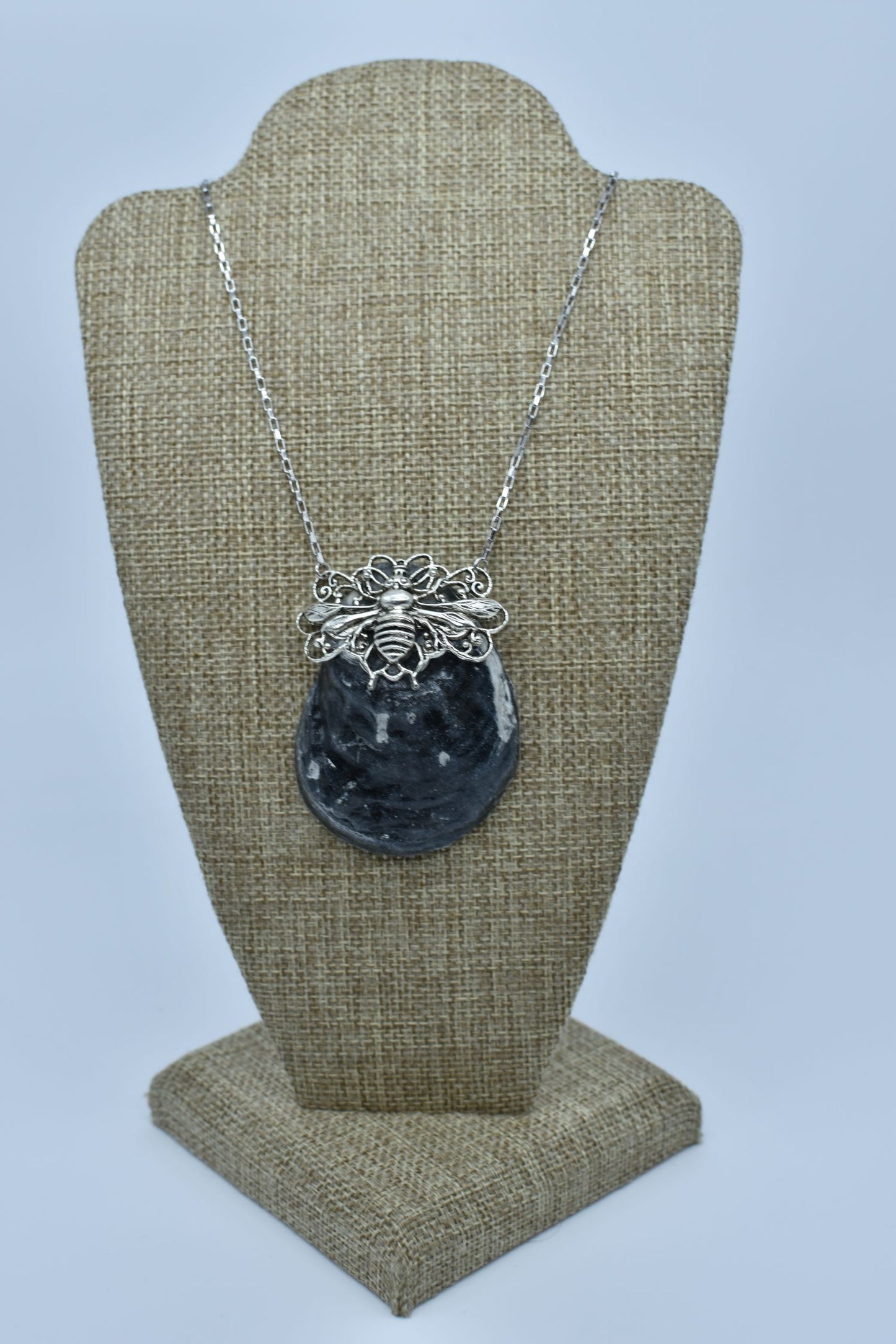 Bug Out Filigree Necklace
