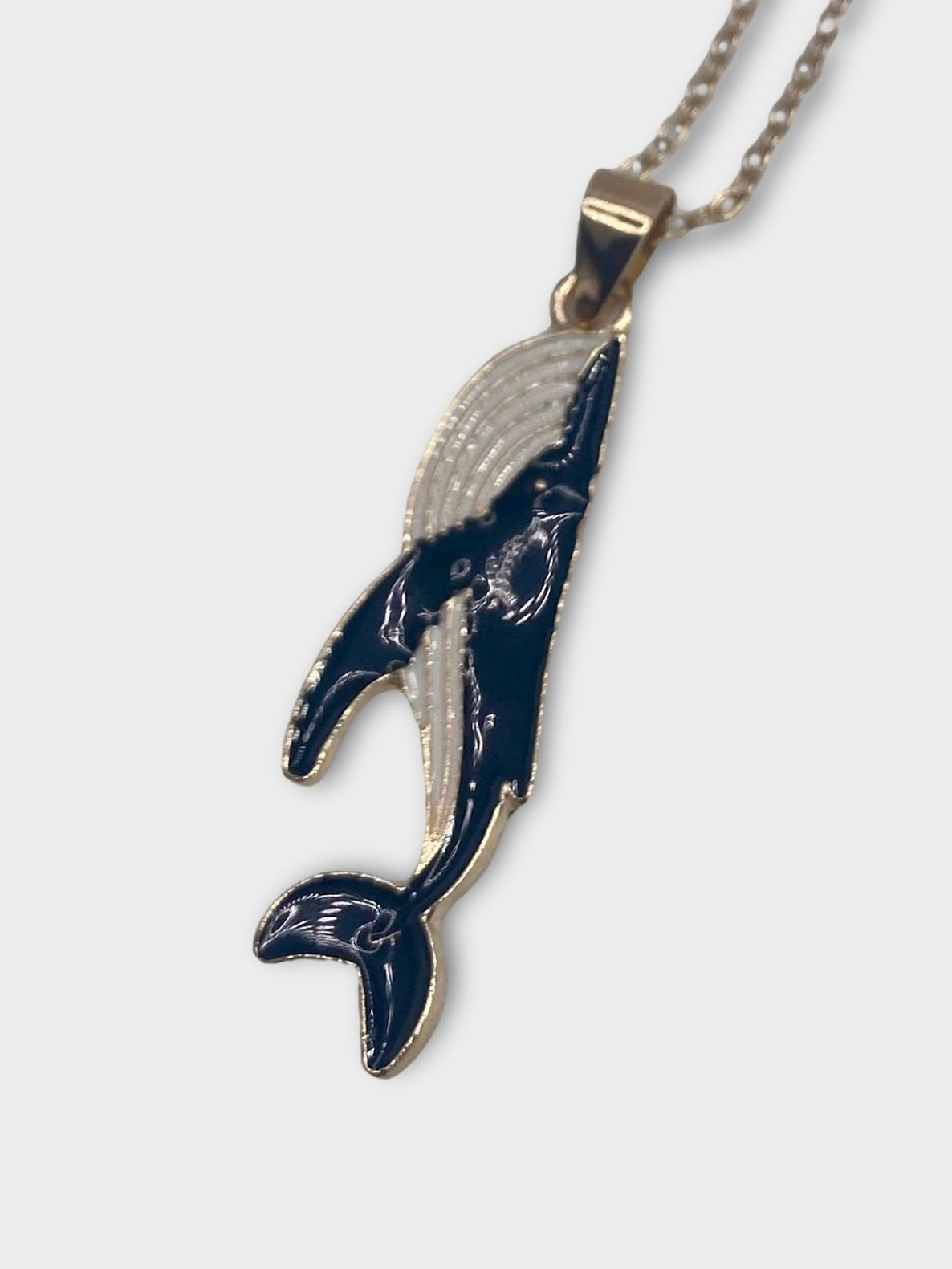 Orca Necklace