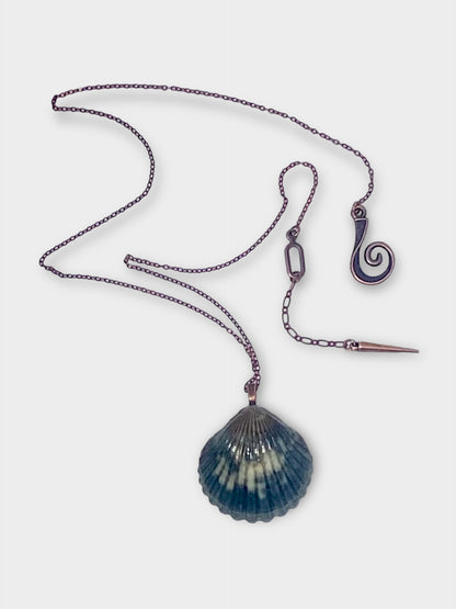 Scallop Shell Necklace
