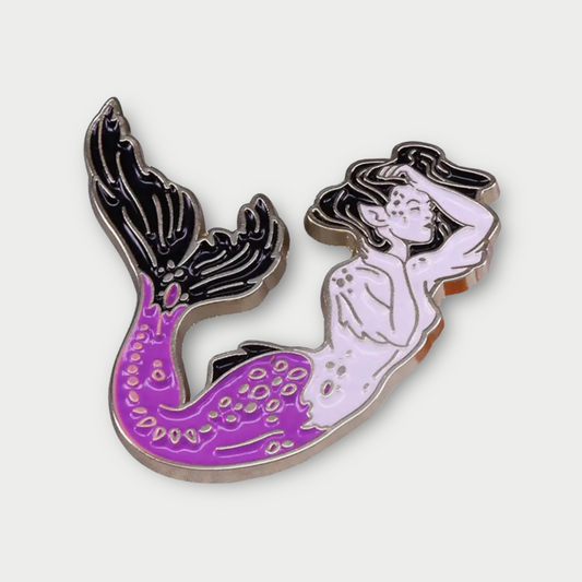 Purple Haze Mermaid Pin