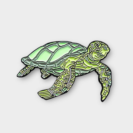 Slow & Steady Sea Turtle Pin