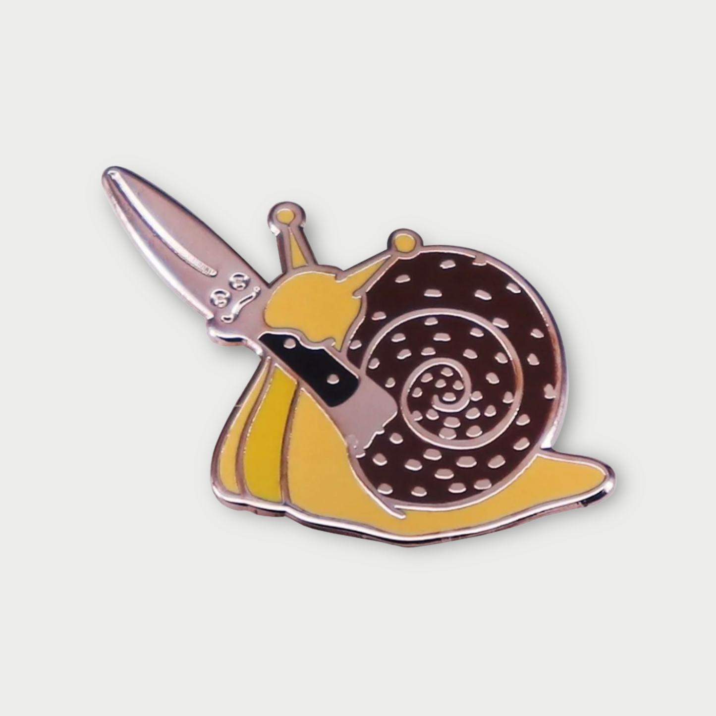 Snail Swordsman Pin