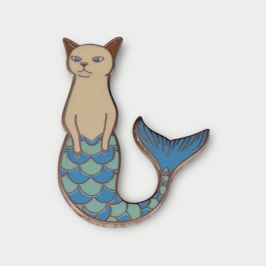 PurrMaid Pin