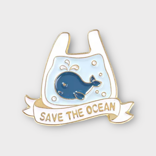 Save the Ocean Pin