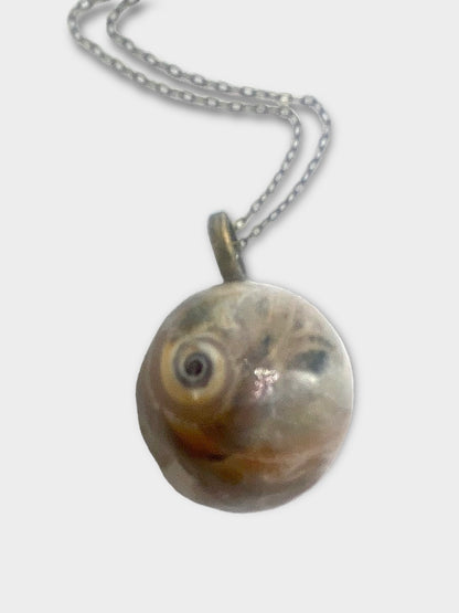Simple Snail Necklace