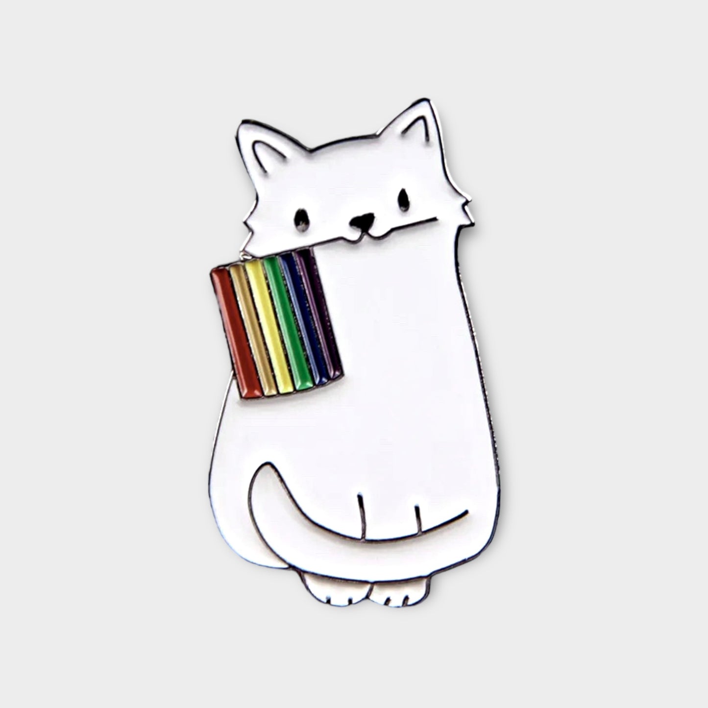 Cat Pride Pin