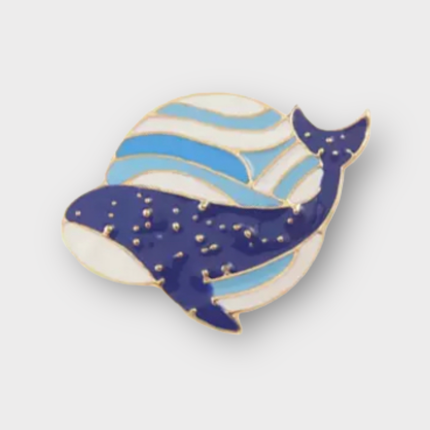 Ride the Wave Pin